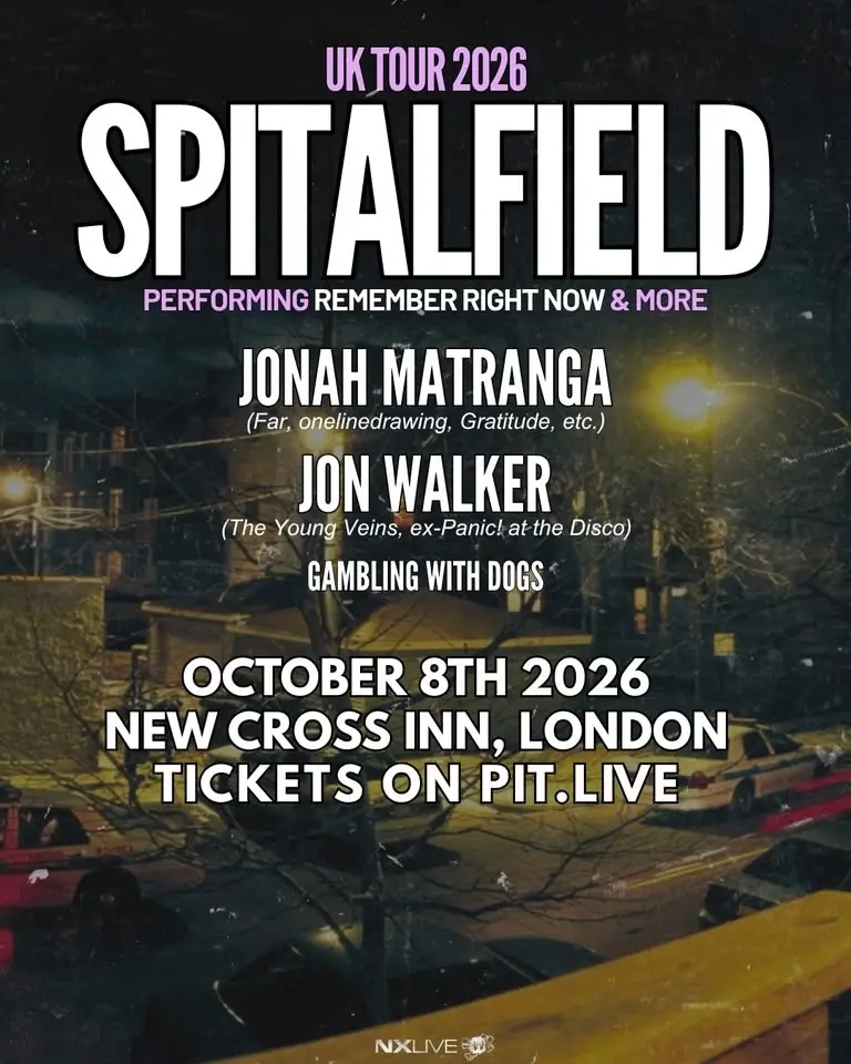 Spitalfield // Jonah Mantranga // Jon Walker // Gambling With Dogs | London