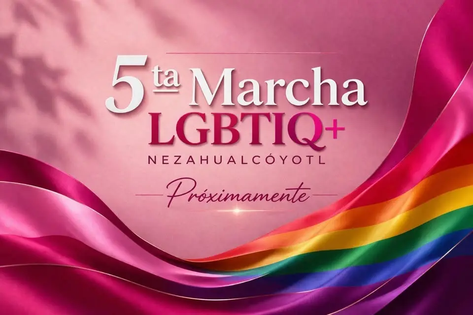 5° Marcha LGBT+ Nezahualcoyotl 2026