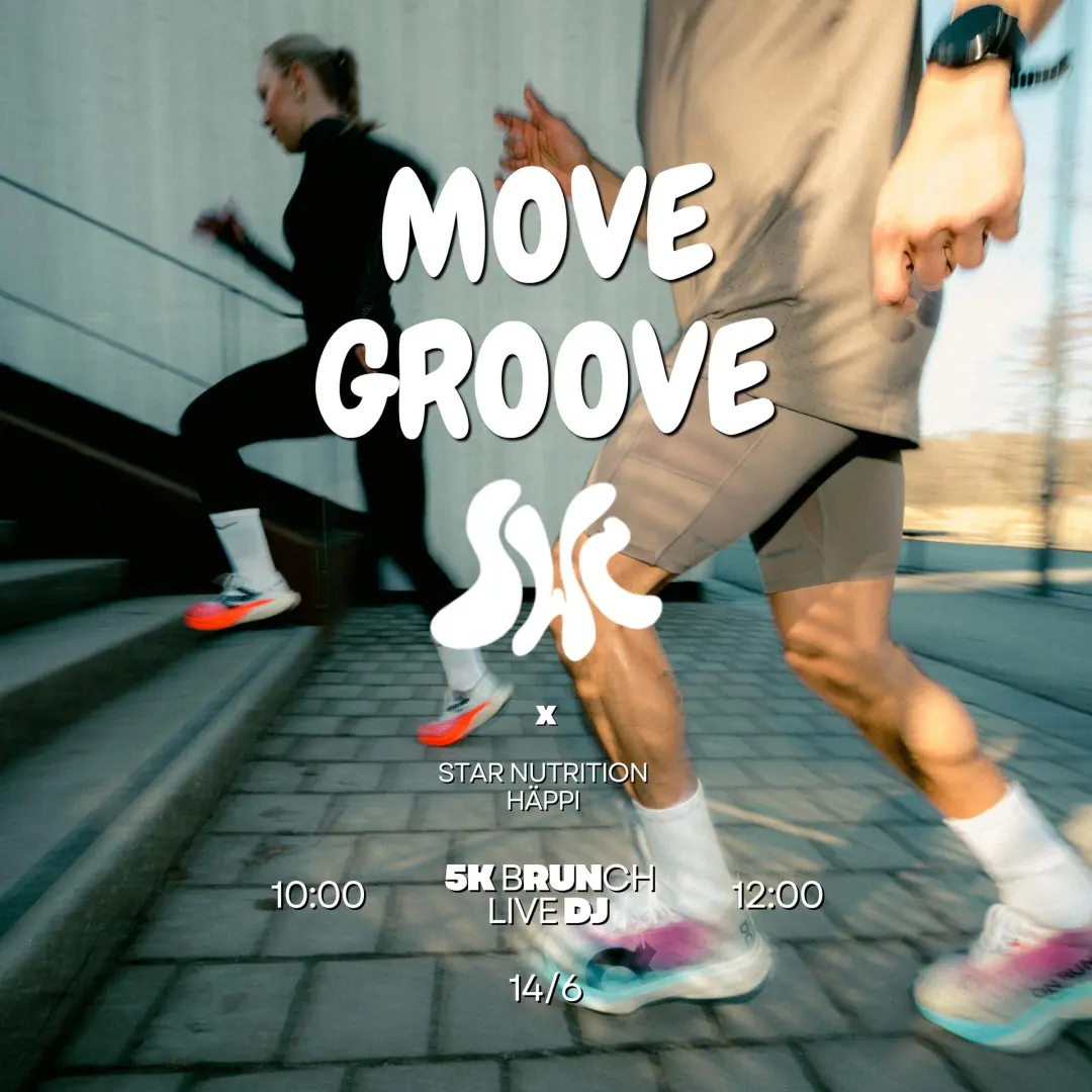 MGRC × SWC // 5K CITY RAVE B[RUN]CH