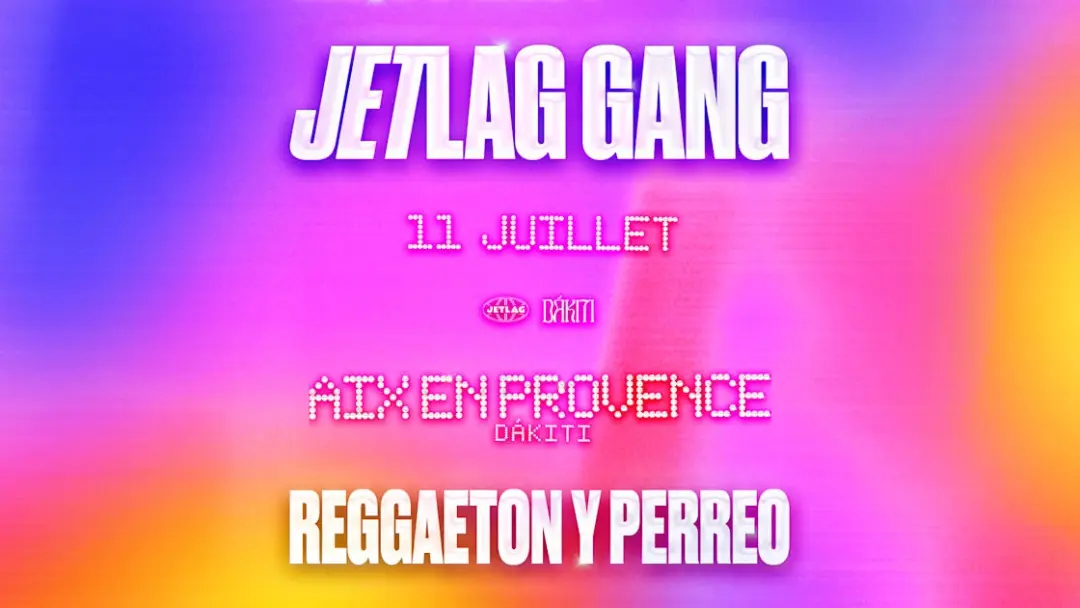 Jetlag Gang | Dakiti : Reggaeton Y Perreo Vol.3