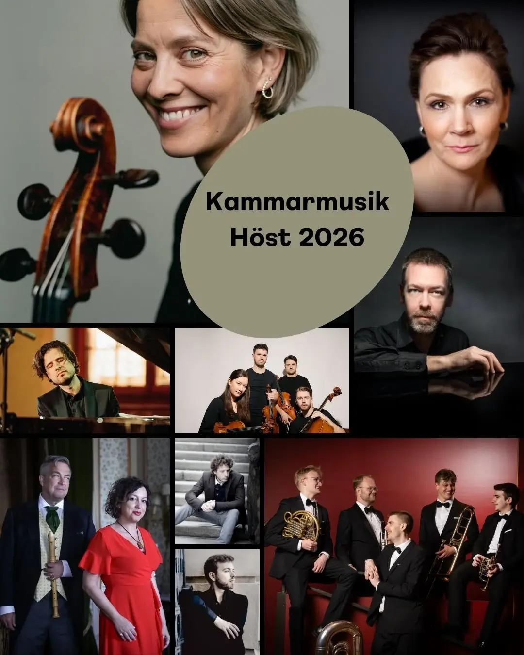 Stråkkvartetten Opus13