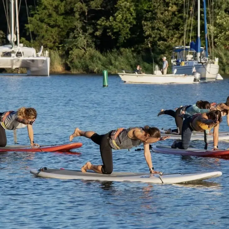 SUP Yoga with Tracy