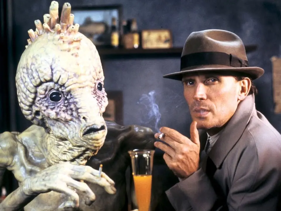 NAKED LUNCH (Cronenberg, 1991)