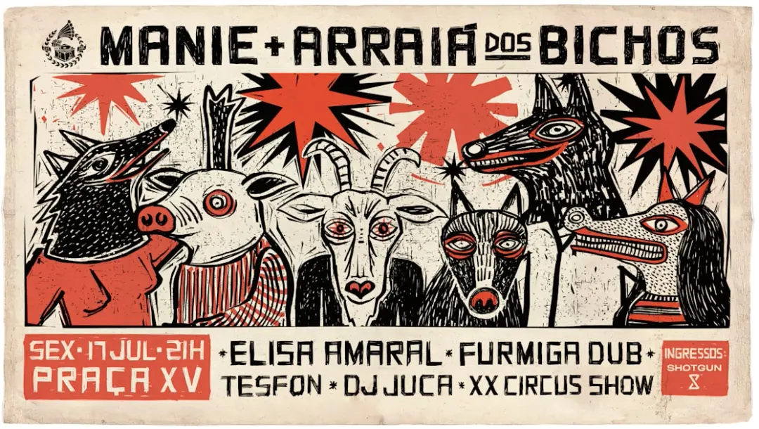 Manie E O Arraiá Dos Bichos