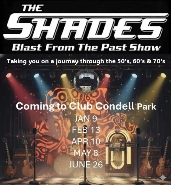 The Shades Rock On presents A Blast From The Past