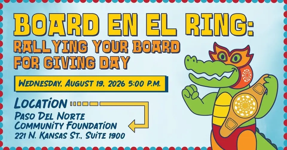 Board en el Ring: Rallying Your Board for Giving Day