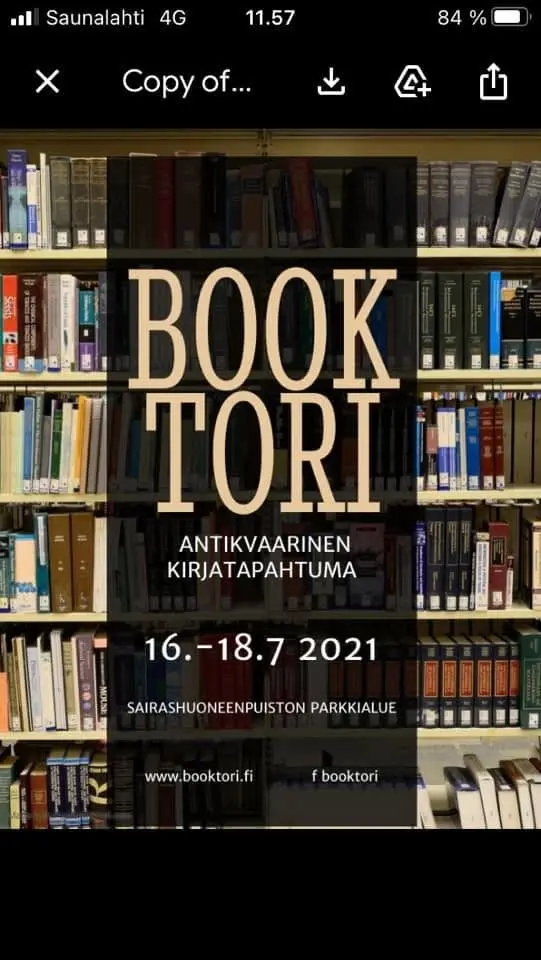 Booktori XXVI