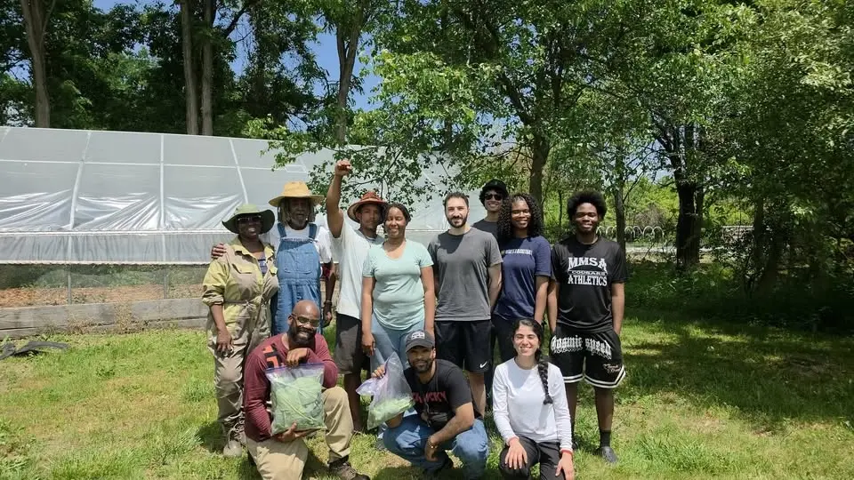 D-Town Farm Volunteer Days