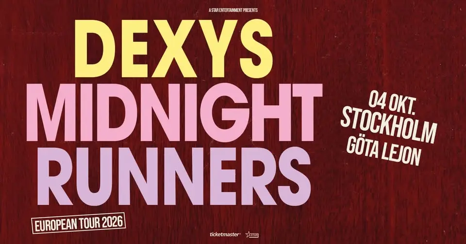 Dexys Midnight Runners | Göta Lejon - Stockholm