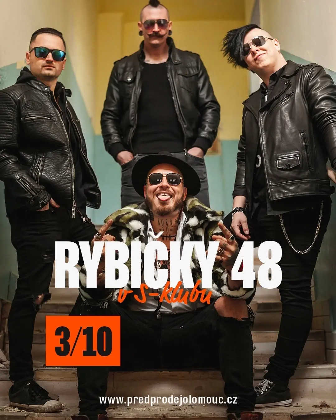 Rybičky 48 v S-klubu