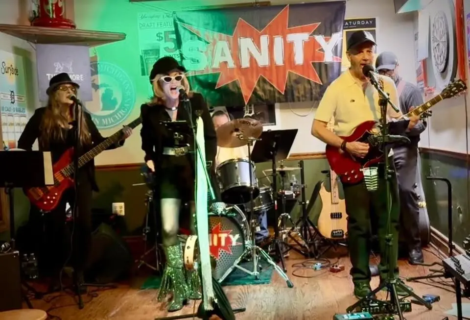 Sanity at Nancy Whiskey's Detroit