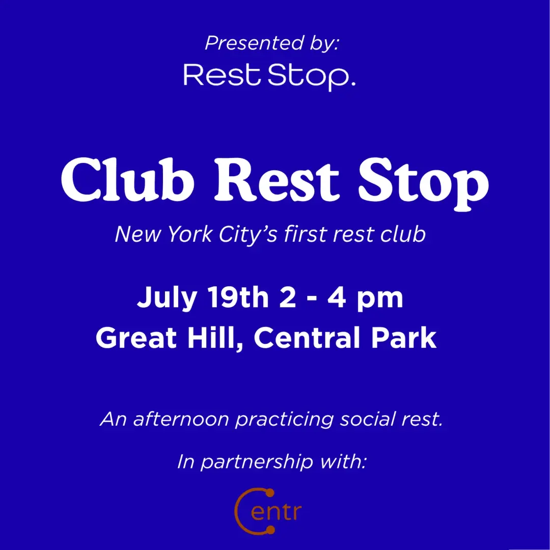 Club Rest Stop: Social Rest