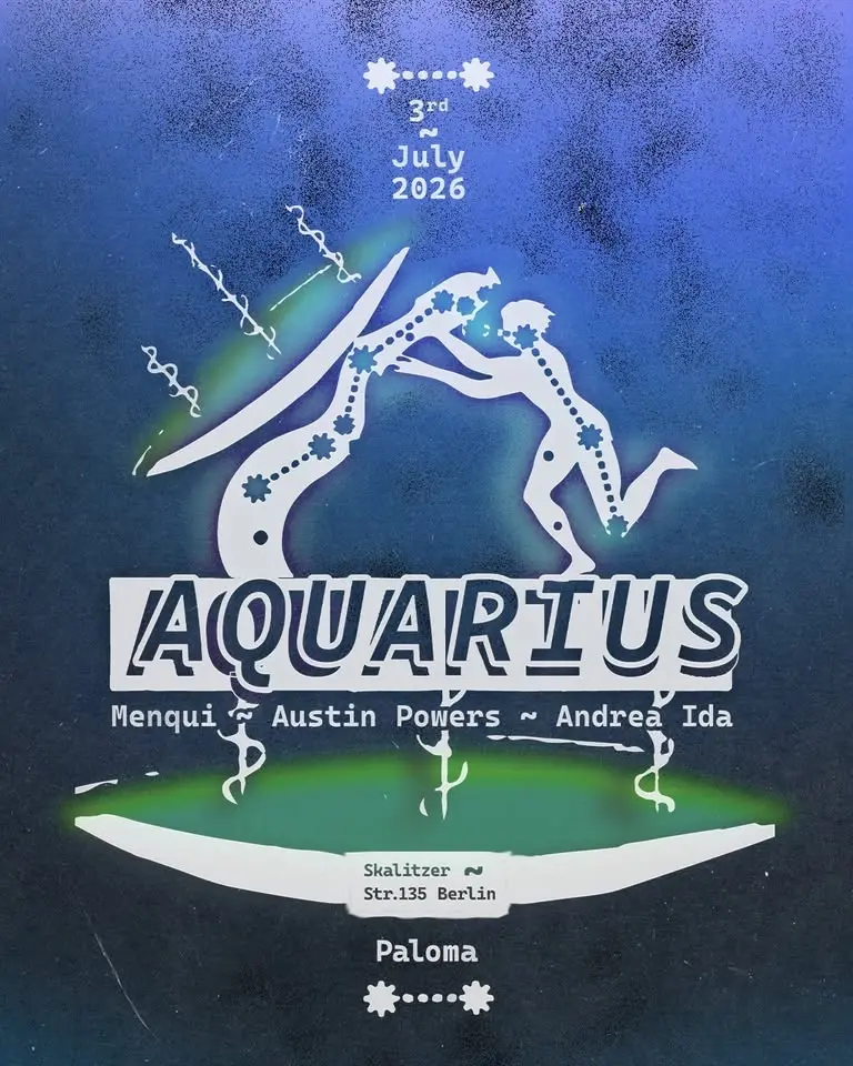 AQUARIUS / Menqui ~ Austin Powers  ~ Andrea Ida