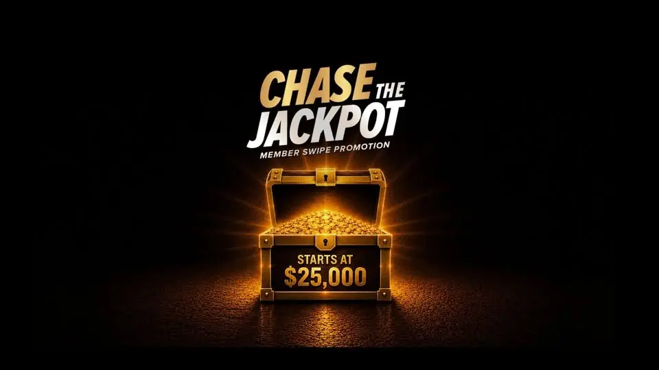 💸 Chase The Jackpot Member Weekly Draw