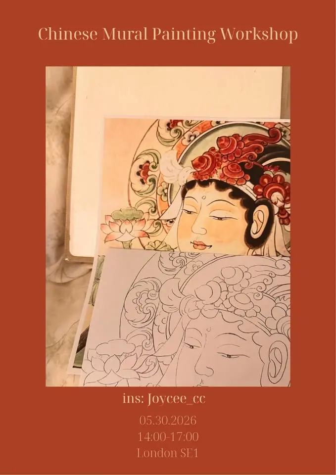 Chinese mural paiting workshop