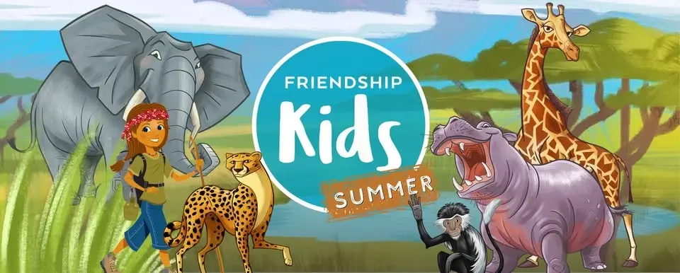 Friendship Kids: Summer