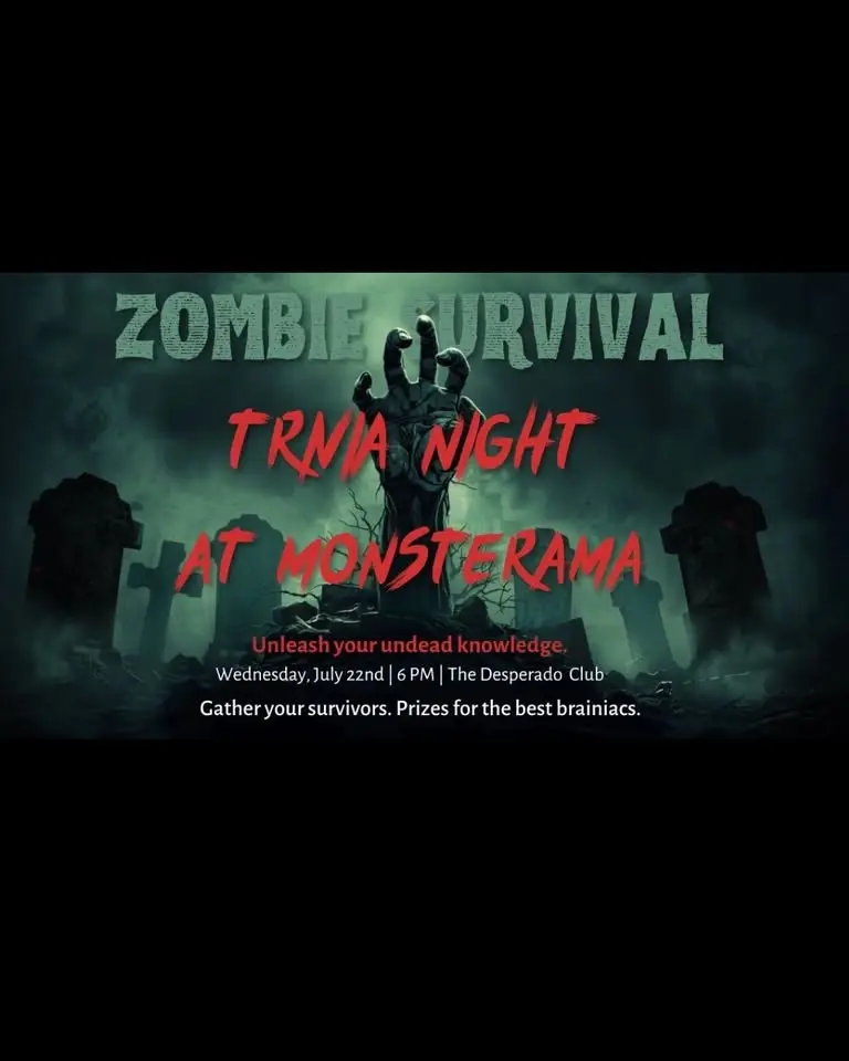 Trivia Night!! Zombie Survival Showdown!