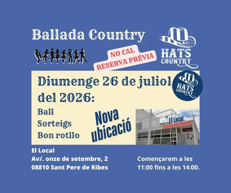 Ballada Hats Country Ribes juliol 2026