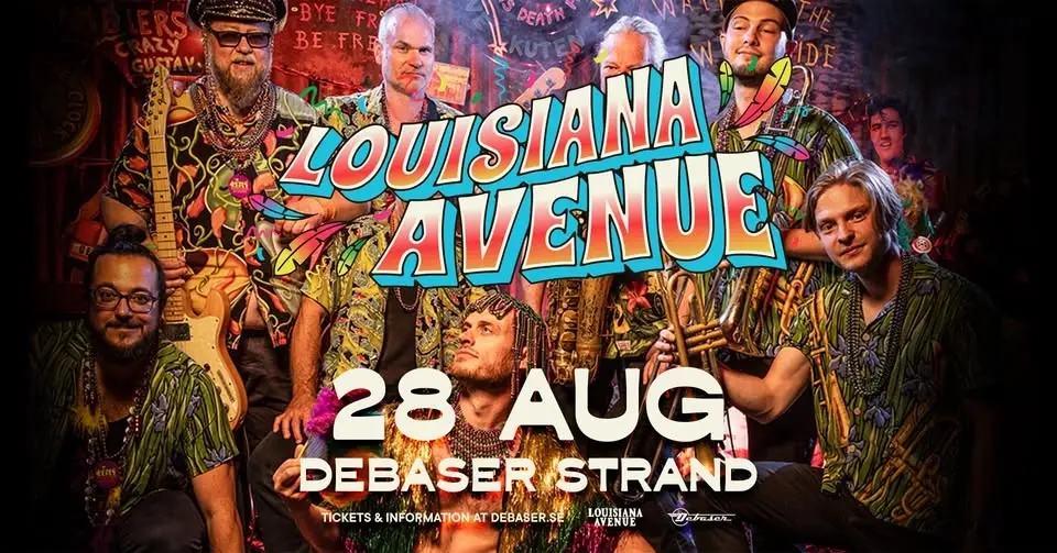 Louisiana Avenue | Debaser Strand