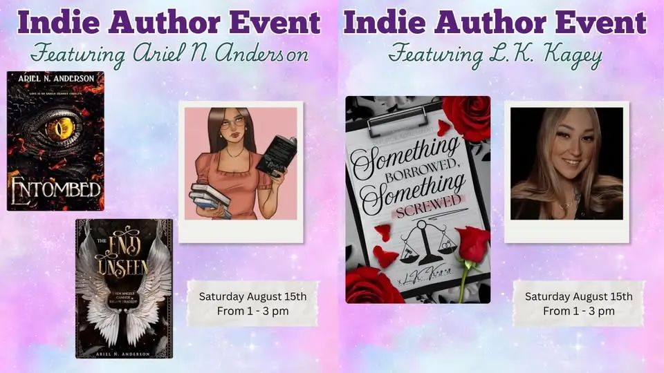 Author Signing with Ariel N Anderson and L.K. Kagey