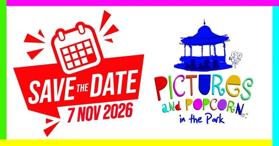 Pictures and Popcorn in the Park