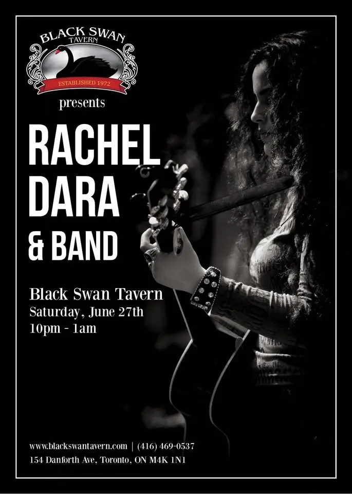 Rachel Dara & Band at Black Swan Tavern
