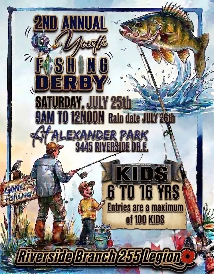 2nd Annual Youth Fishing Derby