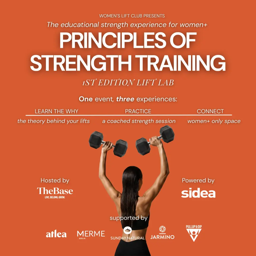 Lift Lab #1: Principles of Strength Training