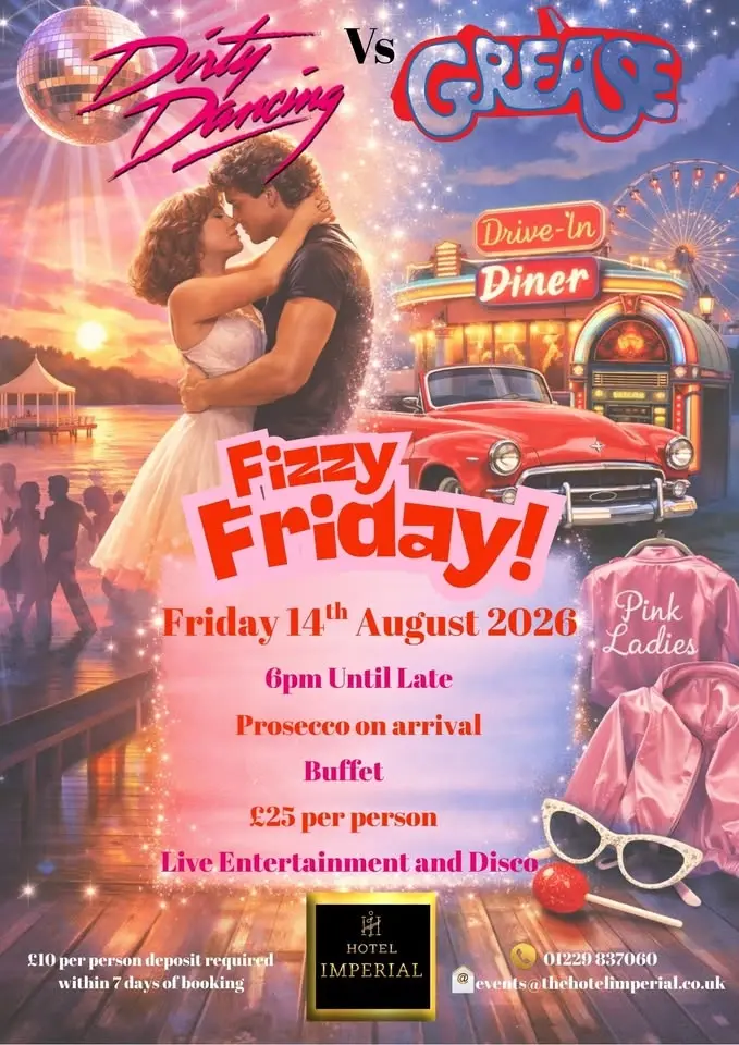 Dirty Dancing Vs Grease Fizzy Friday