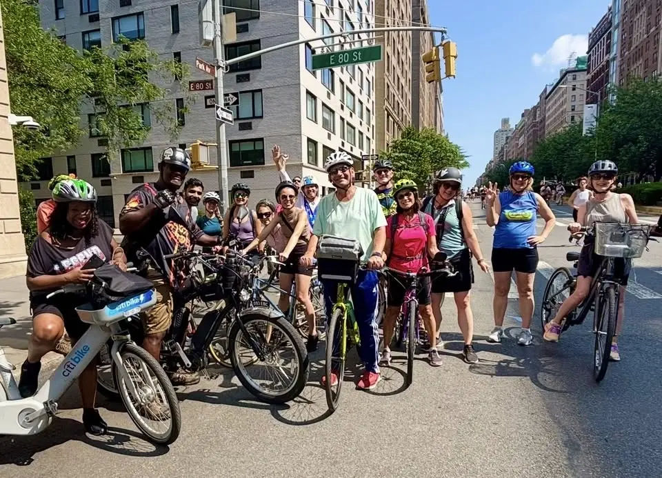 Bike Tour to NYC Summer Streets - Sat 8/1/26