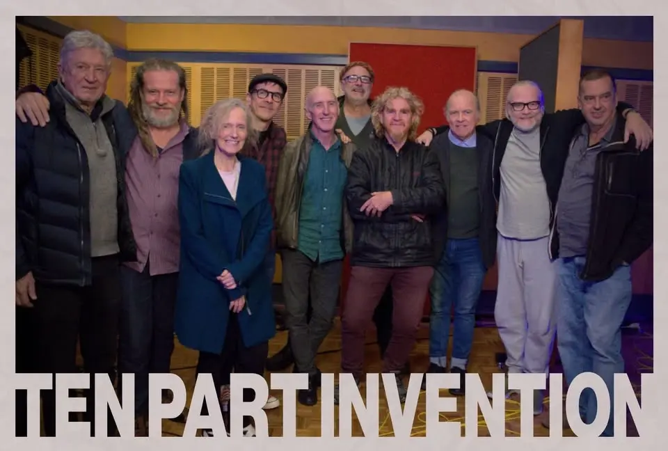 Ten Part Invention 'Time is Moved' | Sydney Album Launch