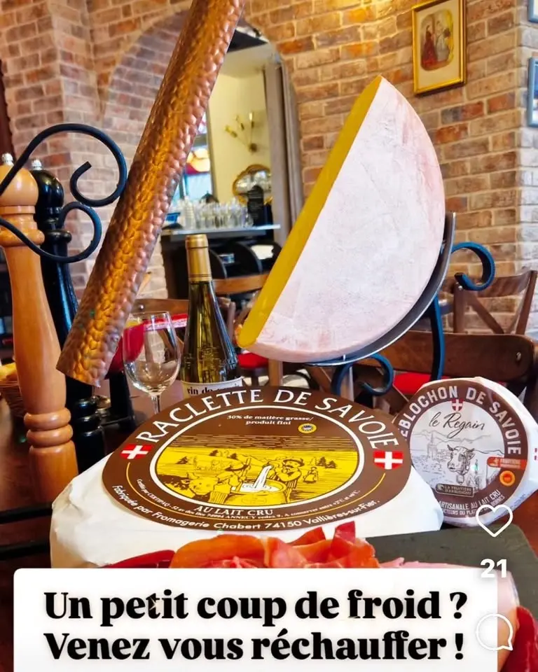 La saison raclette est ouverte 🤪