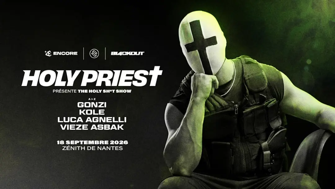 Holy Priest @Nantes : Vieze Asbak, Luca Agnelli, Kole, Gonzi