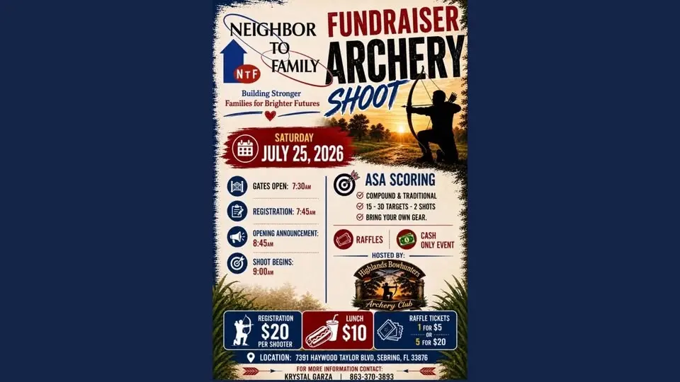 Bartow Program Fundraiser