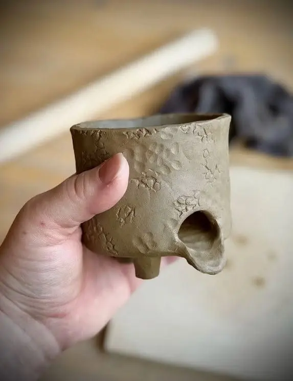 Sponge Holder Clay Workshop