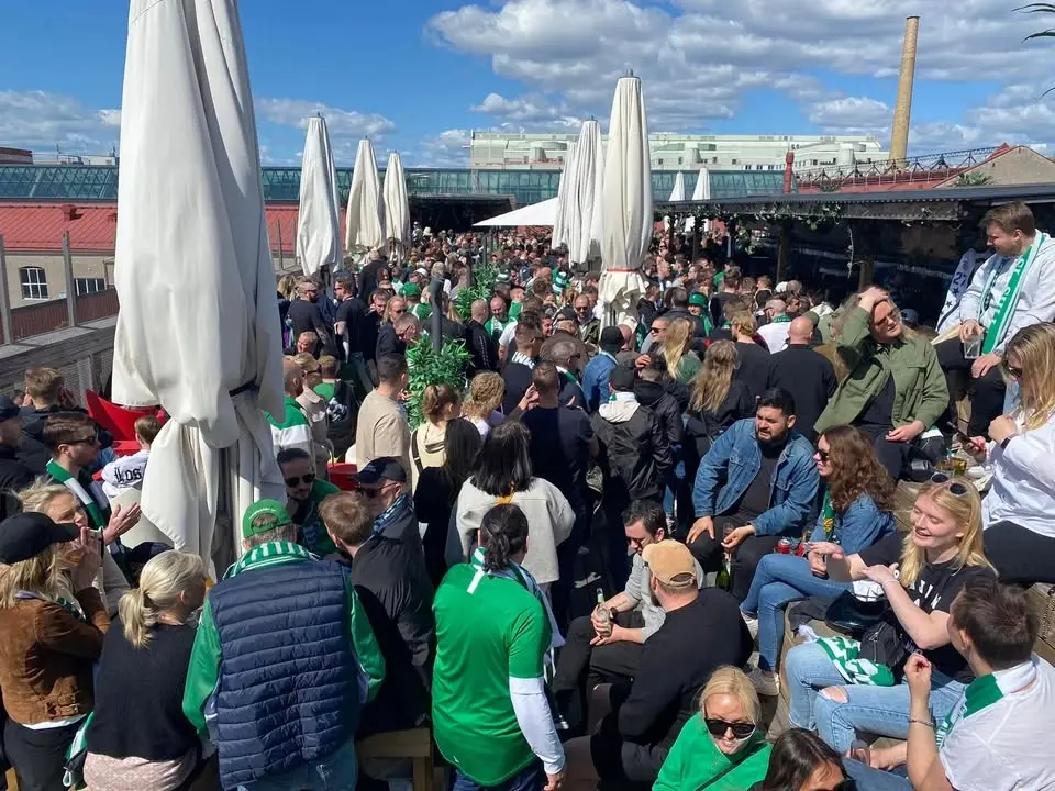 Bara Bajare & Sthlm Södra SUPPORTERBAR @Slaktistaket