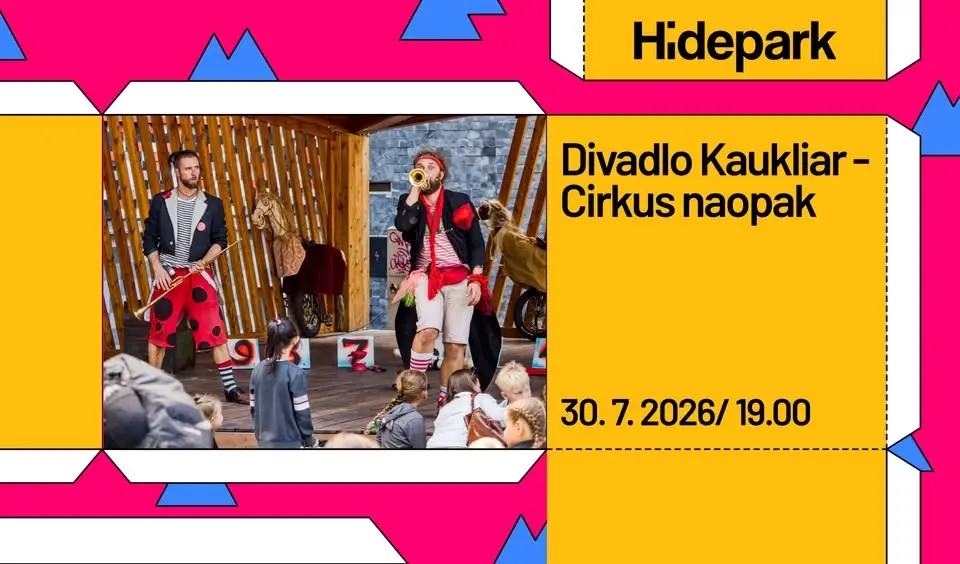 Divadlo Kaukliar - Cirkus naopak