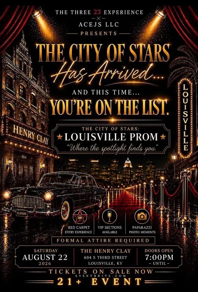 The City Of Stars- Louisville Adult Prom