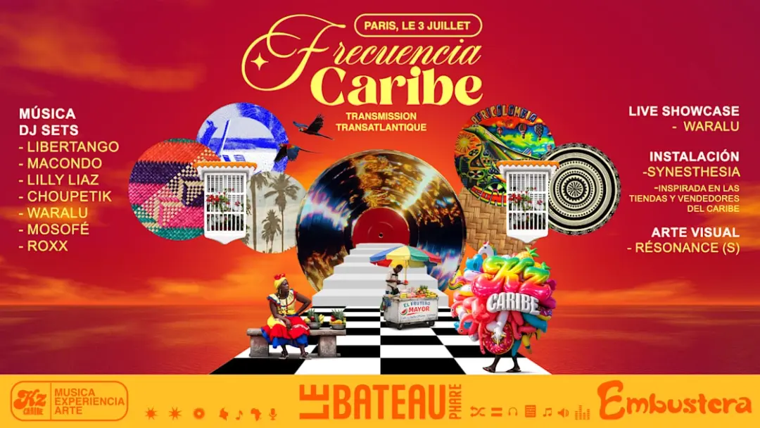 Kz Caribe : Frecuencia Caribe