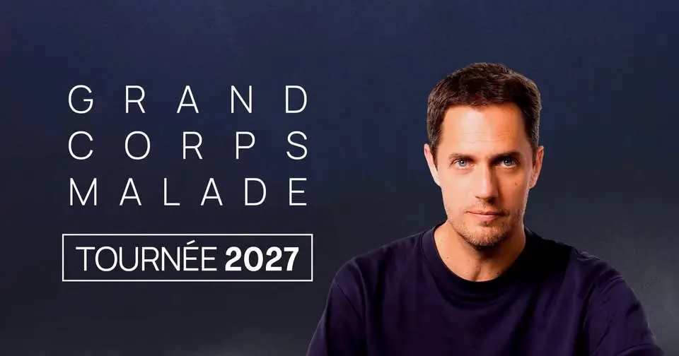Grand Corps Malade • Zénith, Lille - 03.04.2027