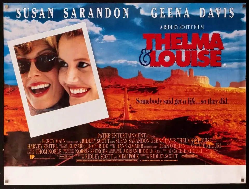 FREE Movie | Thelma & Louise | Santa Fe Summer Scene