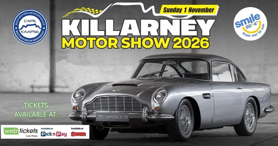 IT’S THE BIGGEST MOTOR SHOW IN THE WESTERN CAPE – AND YOU’RE INVITED!