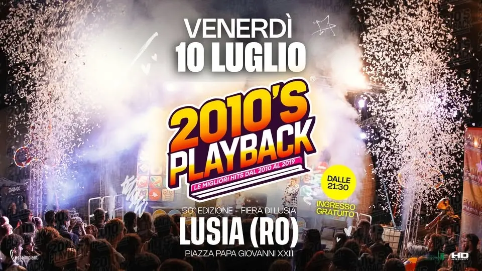 2010'S PLAYBACK® - Lusia (RO)