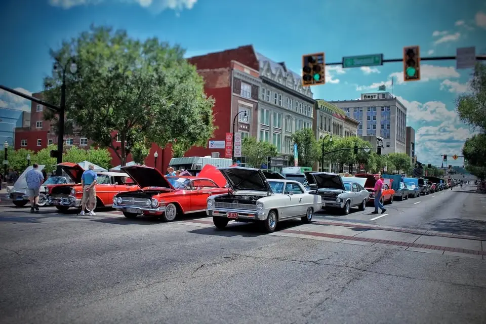 72nd Annual Antique & Classic Car Parade of Hamilton/Fairfield OHIO