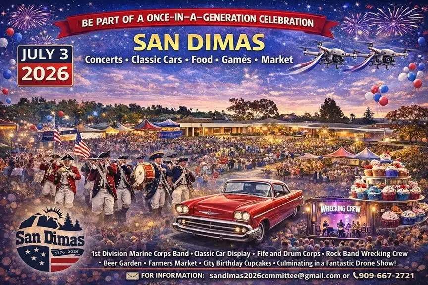 AMERICA’S 250TH CELEBRATION IN SAN DIMAS