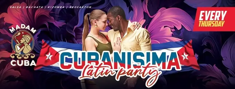 Salsa/Latin - Drop-in - hver Torsdag!
