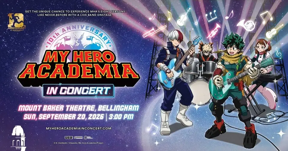 My Hero Academia in Concert