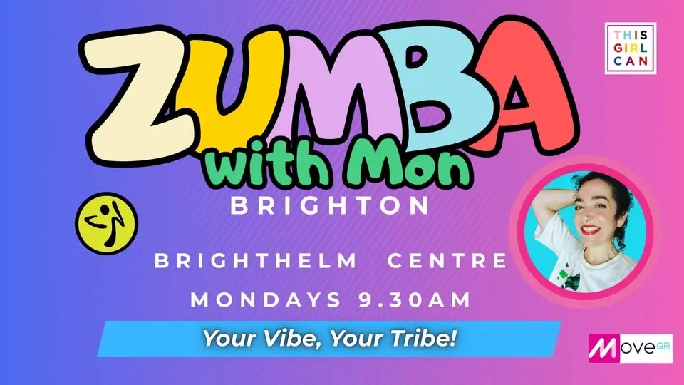 Zumba with Mon @ Brighthelm Centre, Brighton Tues & Thurs 6.30pm
