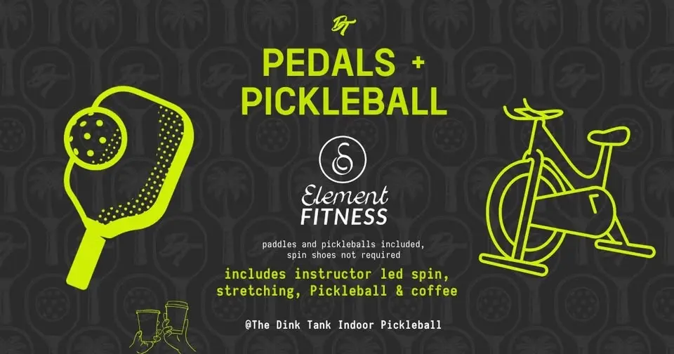 Pedals + Pickleball