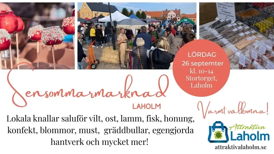 Sensommarmarknad